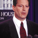 Al Gore, defending himself against charges that he failed to uphold his vice-presidential duty to appear occupied.